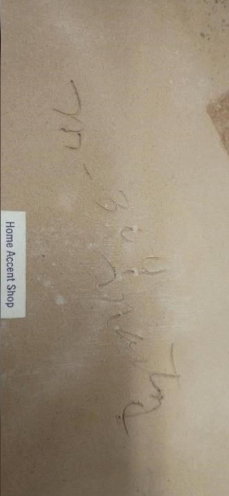 Marshall Studios Martz Signed Pottery