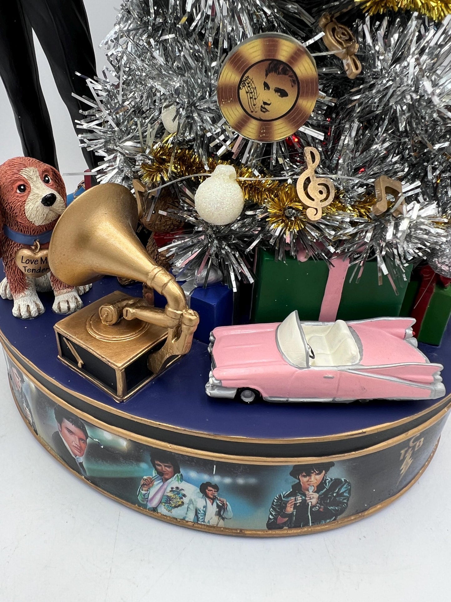 Bradford Exchange Elvis Rock n Roll Christmas Tree
