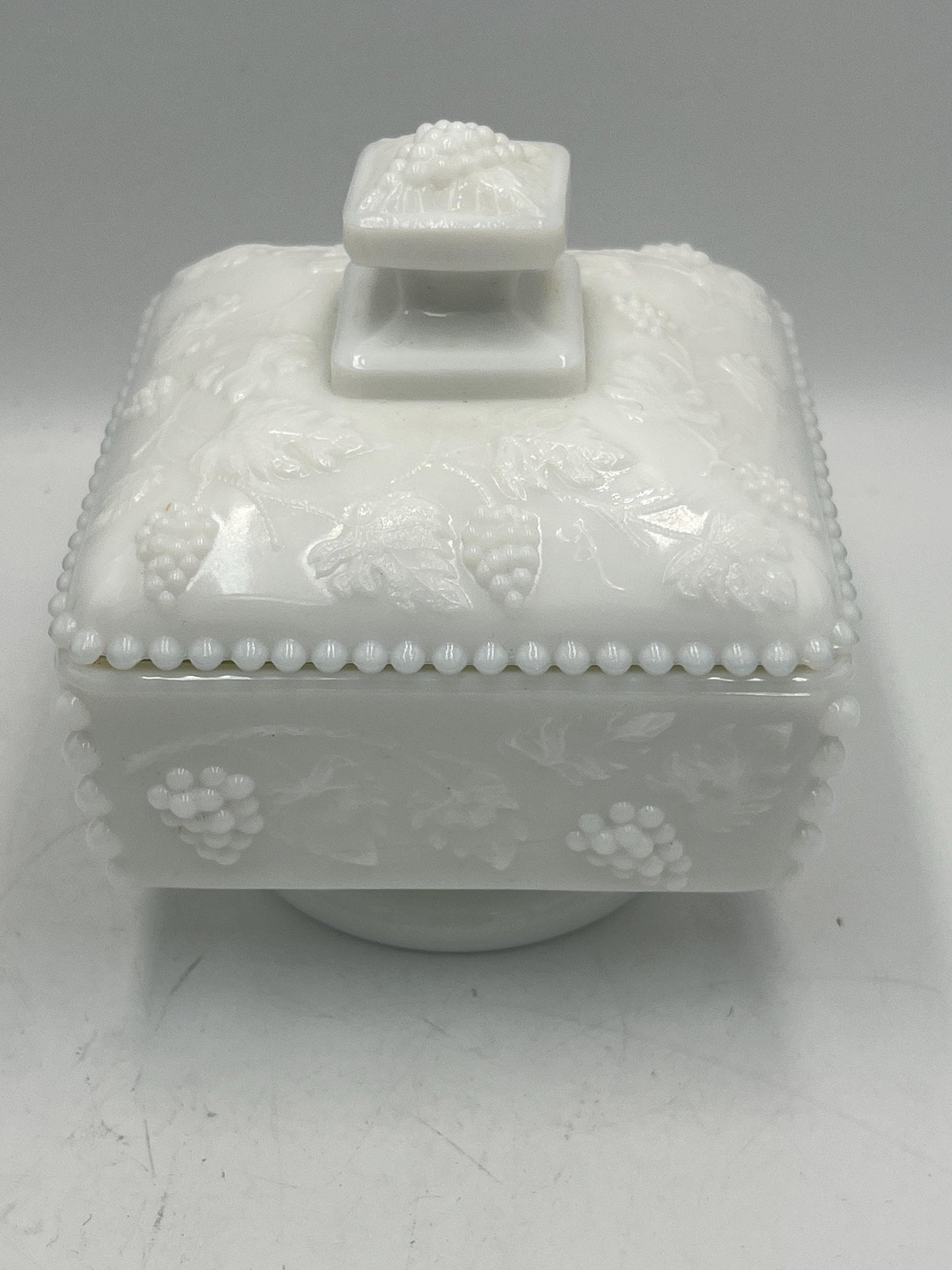 Vintage Trinket Jewelry Boxes - Your Choice - Milk Glass westmoreland