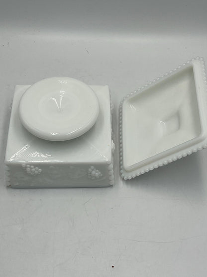 Vintage Trinket Jewelry Boxes - Your Choice - Milk Glass westmoreland