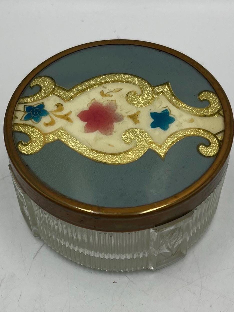 Vintage Trinket Jewelry Boxes - Your Choice - Milk Glass westmoreland