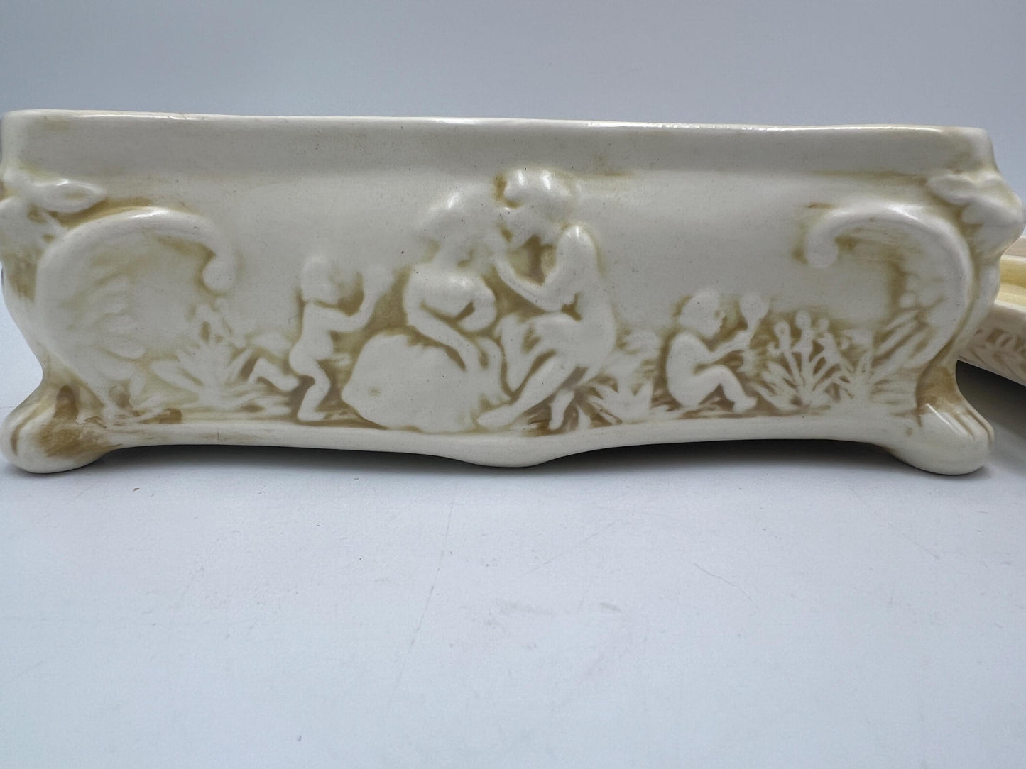 Vintage Trinket Jewelry Boxes - Your Choice - Milk Glass westmoreland