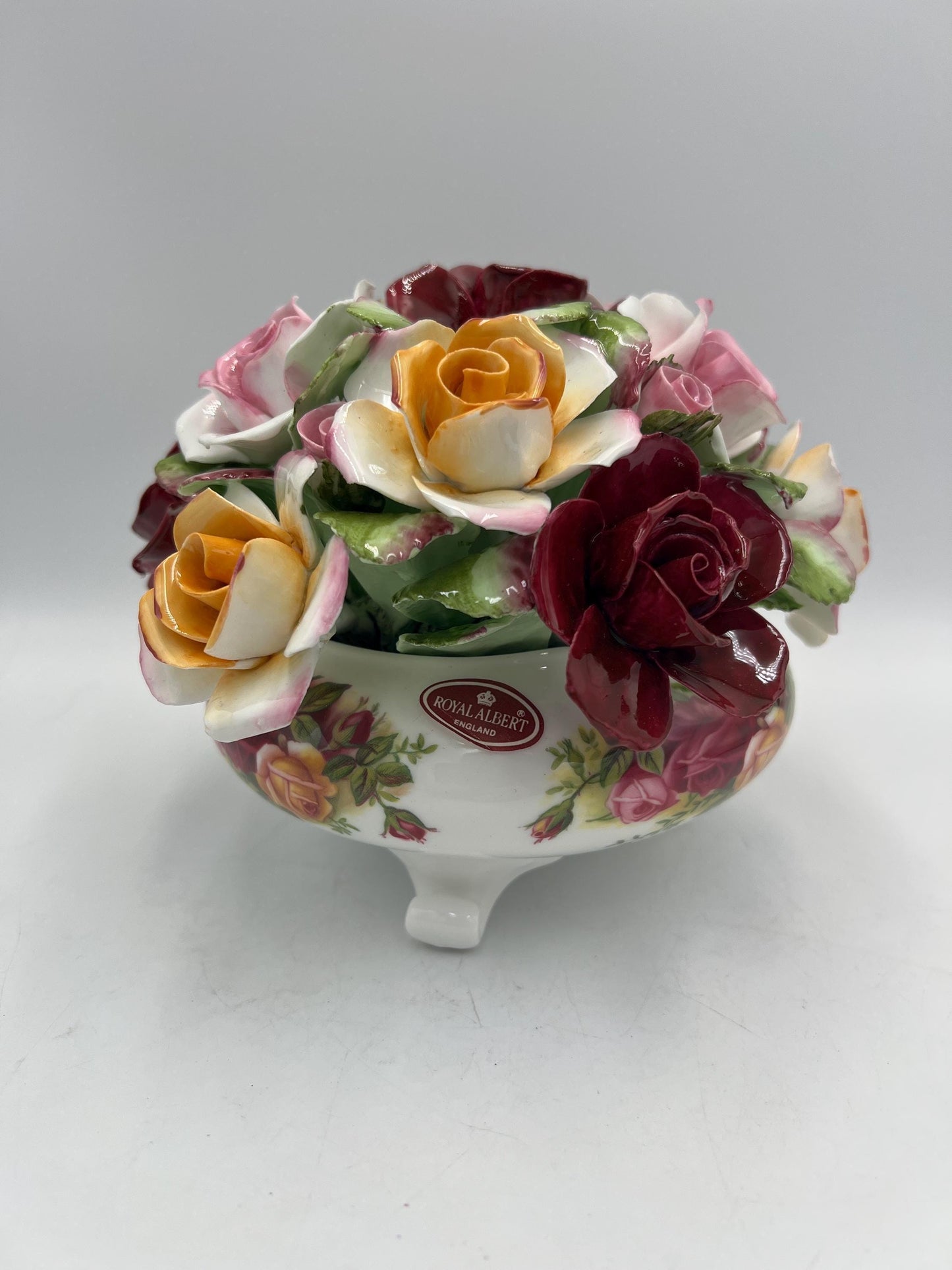 Royal Albert Old Country Roses porcelain Flower