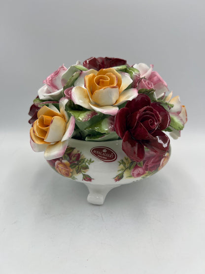 Royal Albert Old Country Roses porcelain Flower