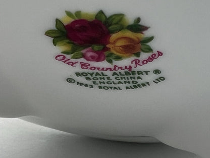 Royal Albert Old Country Roses porcelain Flower