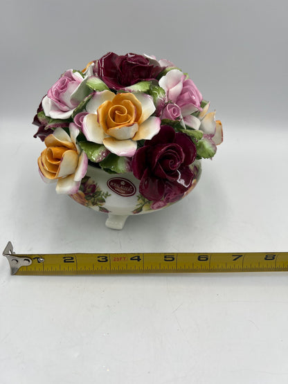 Royal Albert Old Country Roses porcelain Flower