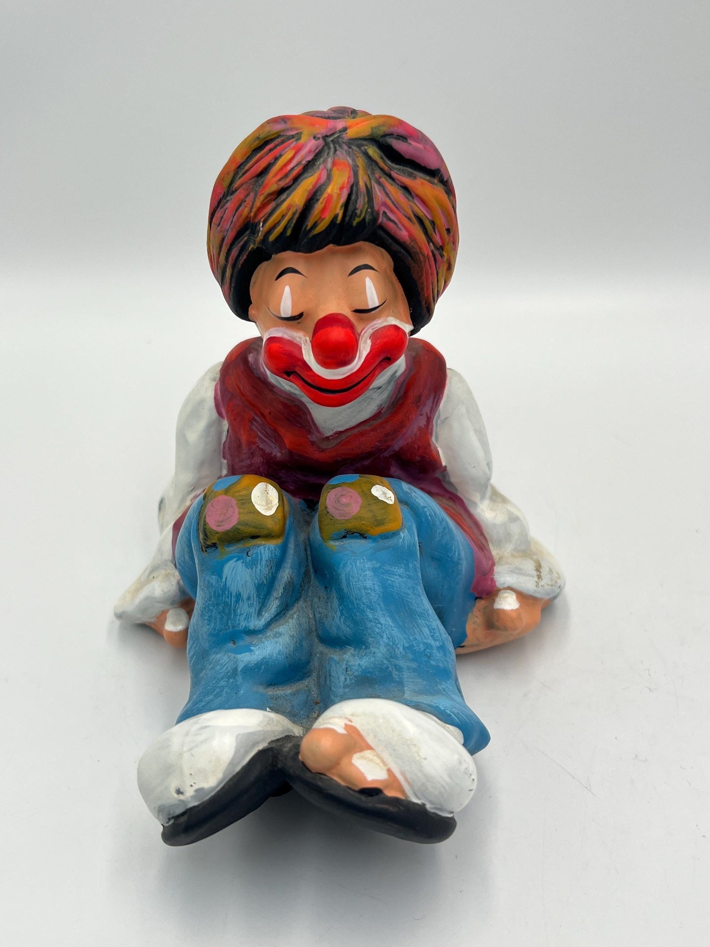 Vintage Clown Figurine Collection – Lefton, Enesco, Annette Little (1977) and More | Porcelain & Ceramic Circus Clowns | Sold Individually