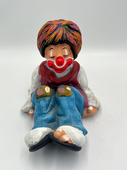 Vintage Clown Figurine Collection – Lefton, Enesco, Annette Little (1977) and More | Porcelain & Ceramic Circus Clowns | Sold Individually