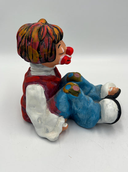 Vintage Clown Figurine Collection – Lefton, Enesco, Annette Little (1977) and More | Porcelain & Ceramic Circus Clowns | Sold Individually