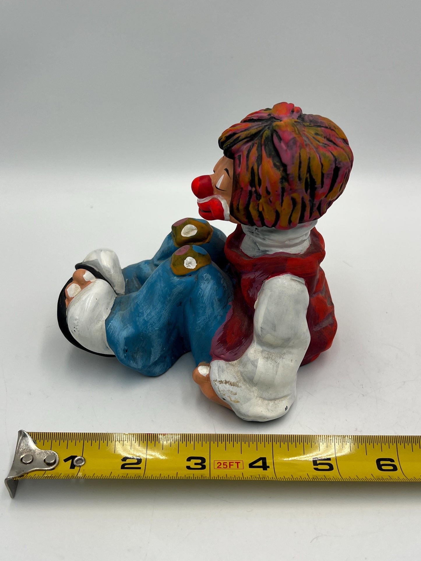 Vintage Clown Figurine Collection – Lefton, Enesco, Annette Little (1977) and More | Porcelain & Ceramic Circus Clowns | Sold Individually