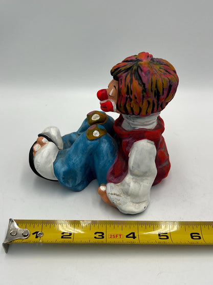Vintage Clown Figurine Collection – Lefton, Enesco, Annette Little (1977) and More | Porcelain & Ceramic Circus Clowns | Sold Individually