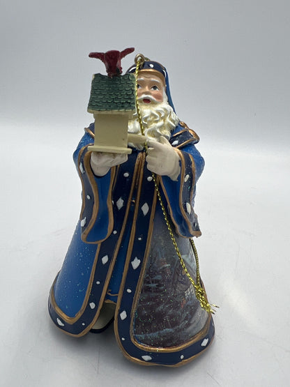 Thomas Kinkade Santa Ornaments, Collections 11, 15, 35, 37