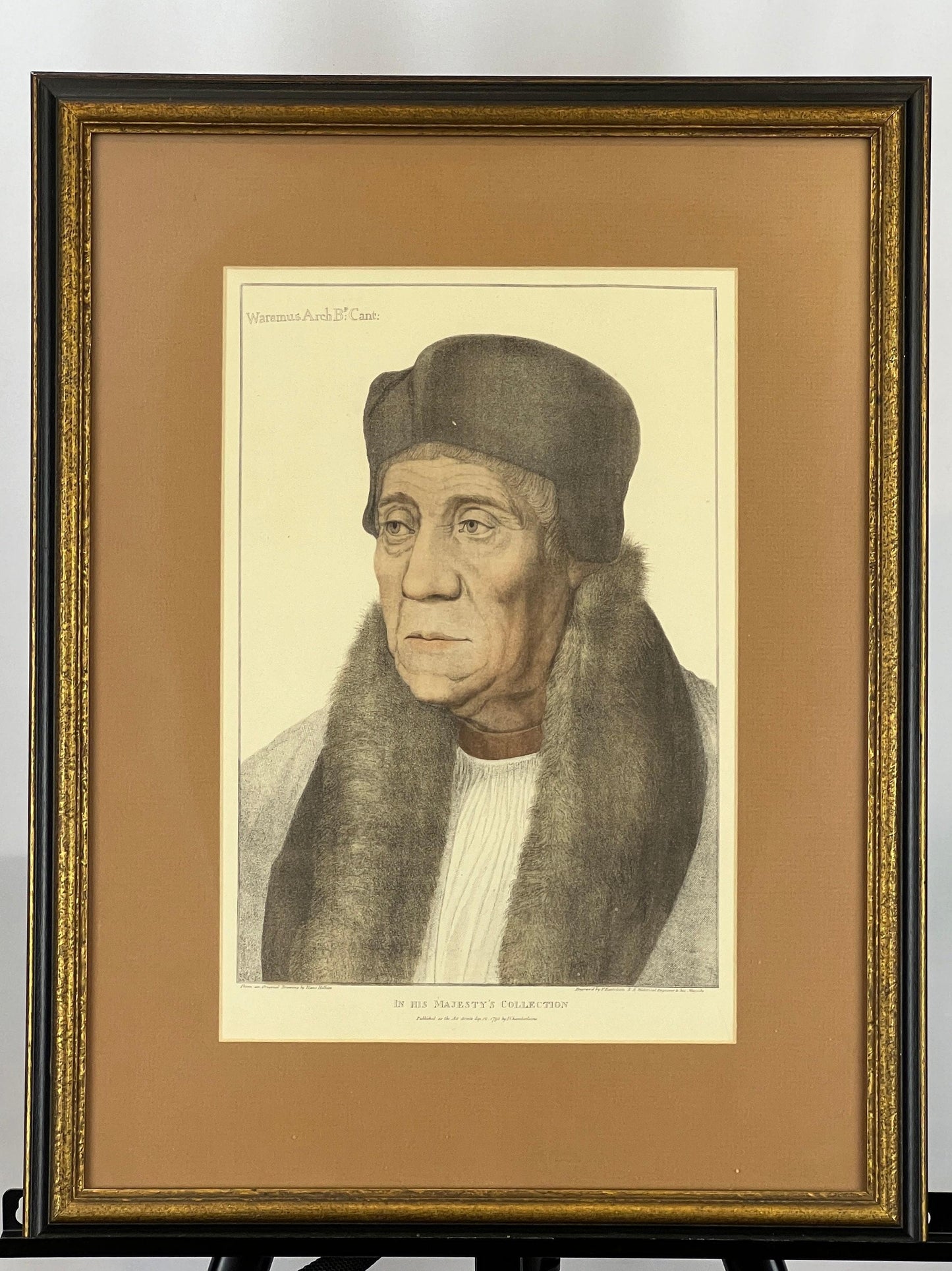Hans Holbein Antique Monograph Portrait Prints (10 Individuals) - Your Choice