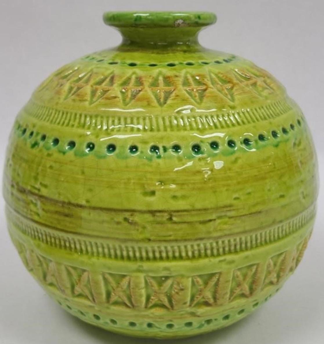 Mid Century Modern Aldo Londi Bitossi Pottery Pieces