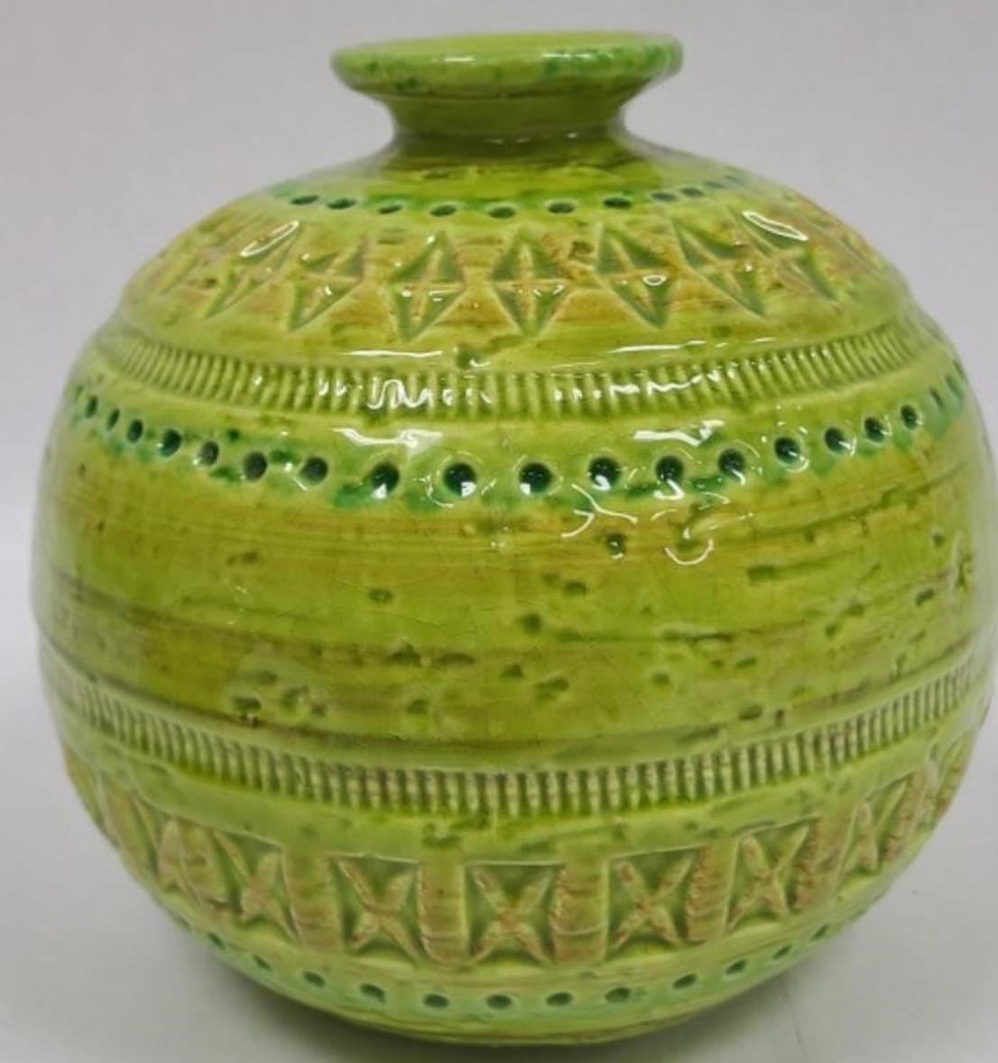 Mid Century Modern Aldo Londi Bitossi Pottery Pieces