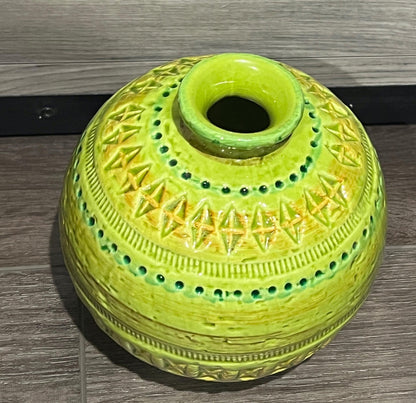 Mid Century Modern Aldo Londi Bitossi Pottery Pieces