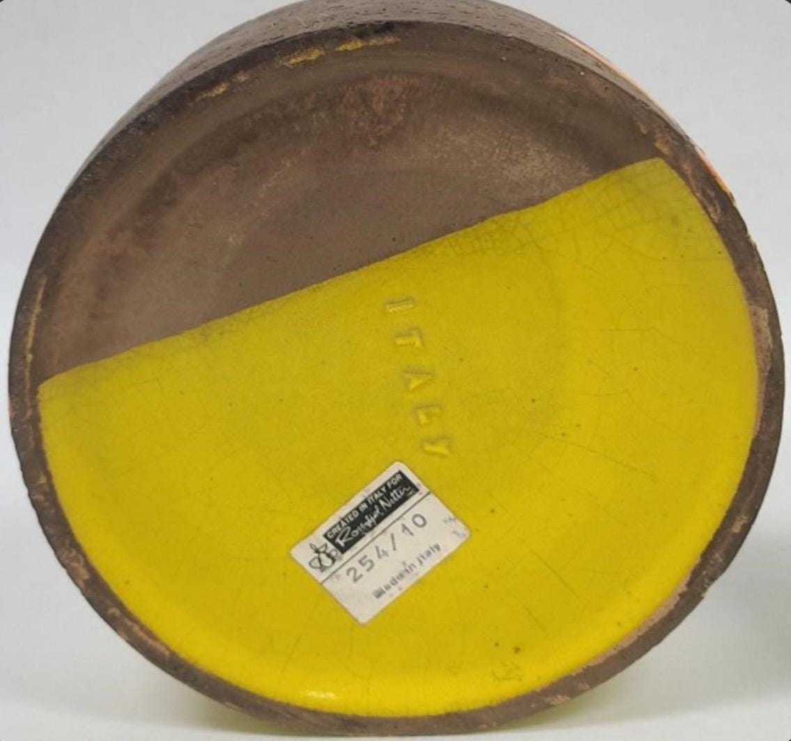 Mid Century Modern Aldo Londi Bitossi Pottery Pieces
