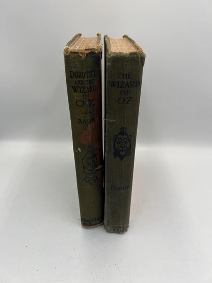Books - Fragile -  Classic Literature - Early edition - Pinocchio- Alice in Wonderland - Wizard of Oz