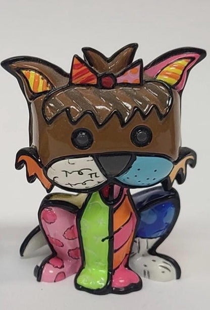 Romero Britto Small 2" Figurines Nacho, Cavendish, Cheeky, Precious