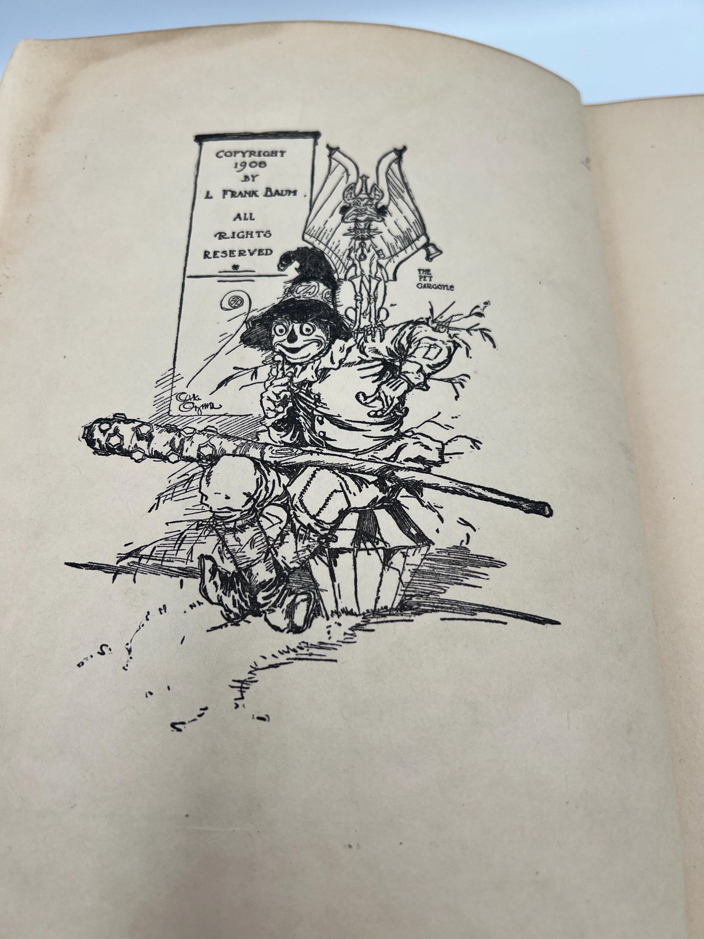 Books - Fragile -  Classic Literature - Early edition - Pinocchio- Alice in Wonderland - Wizard of Oz