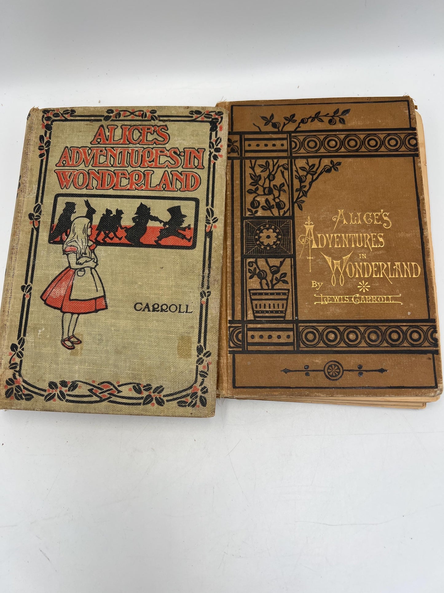 Books - Fragile -  Classic Literature - Early edition - Pinocchio- Alice in Wonderland - Wizard of Oz