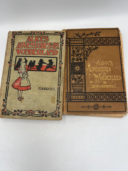 Books - Fragile -  Classic Literature - Early edition - Pinocchio- Alice in Wonderland - Wizard of Oz