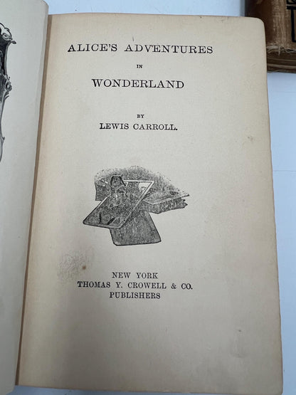 Books - Fragile -  Classic Literature - Early edition - Pinocchio- Alice in Wonderland - Wizard of Oz