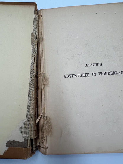 Books - Fragile -  Classic Literature - Early edition - Pinocchio- Alice in Wonderland - Wizard of Oz