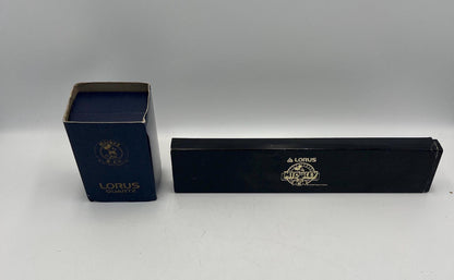 Disney Mickey Mouse Lorus Watches w/ Original Cases Your Choice