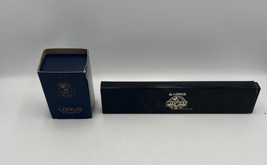 Disney Mickey Mouse Lorus Watches w/ Original Cases Your Choice