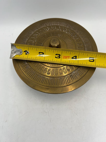 Covered Brass Bowl India Sarna Brass