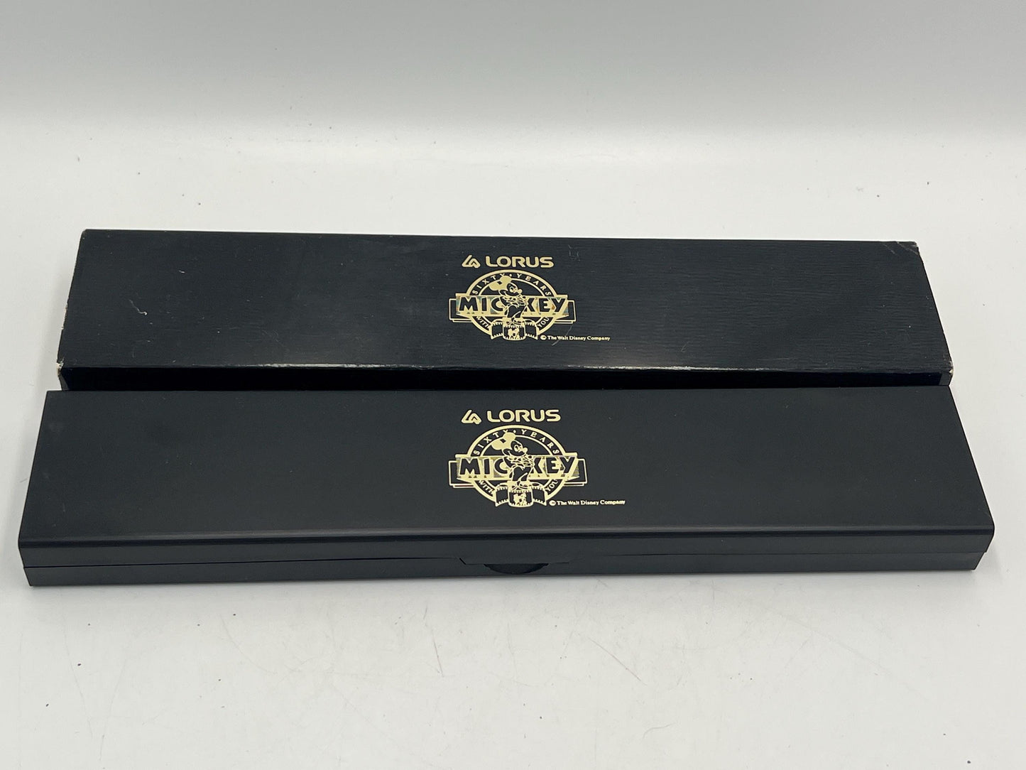 Disney Mickey Mouse Lorus Watches w/ Original Cases Your Choice