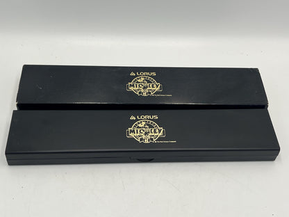 Disney Mickey Mouse Lorus Watches w/ Original Cases Your Choice