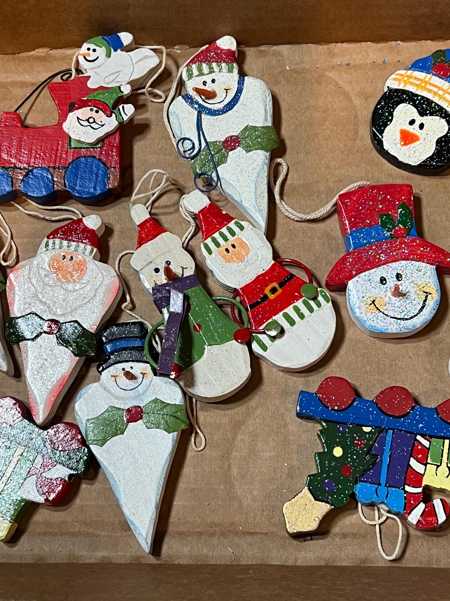 Vintage Ornaments Lot of 16
