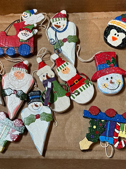 Vintage Ornaments Lot of 16