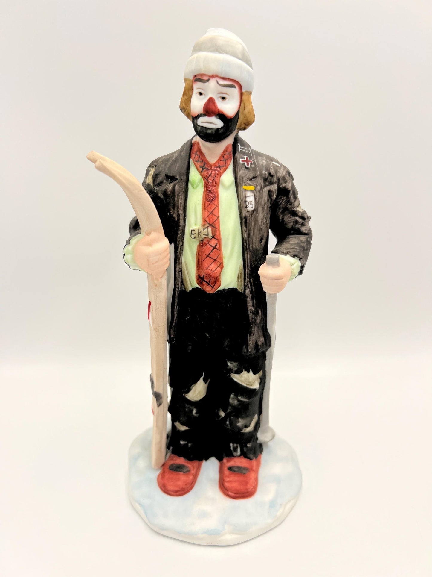 Emmett Kelly Jr, Porcelain Statues YOUR CHOICE