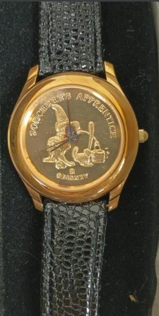1990 Disney Fantasia 50th Anniversary Sourcerer's Apprentice Watch