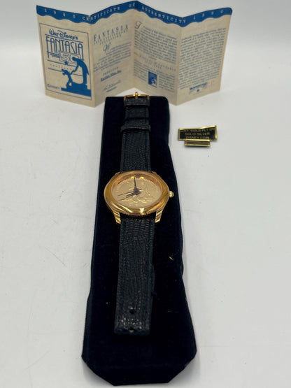 1990 Disney Fantasia 50th Anniversary Sourcerer's Apprentice Watch