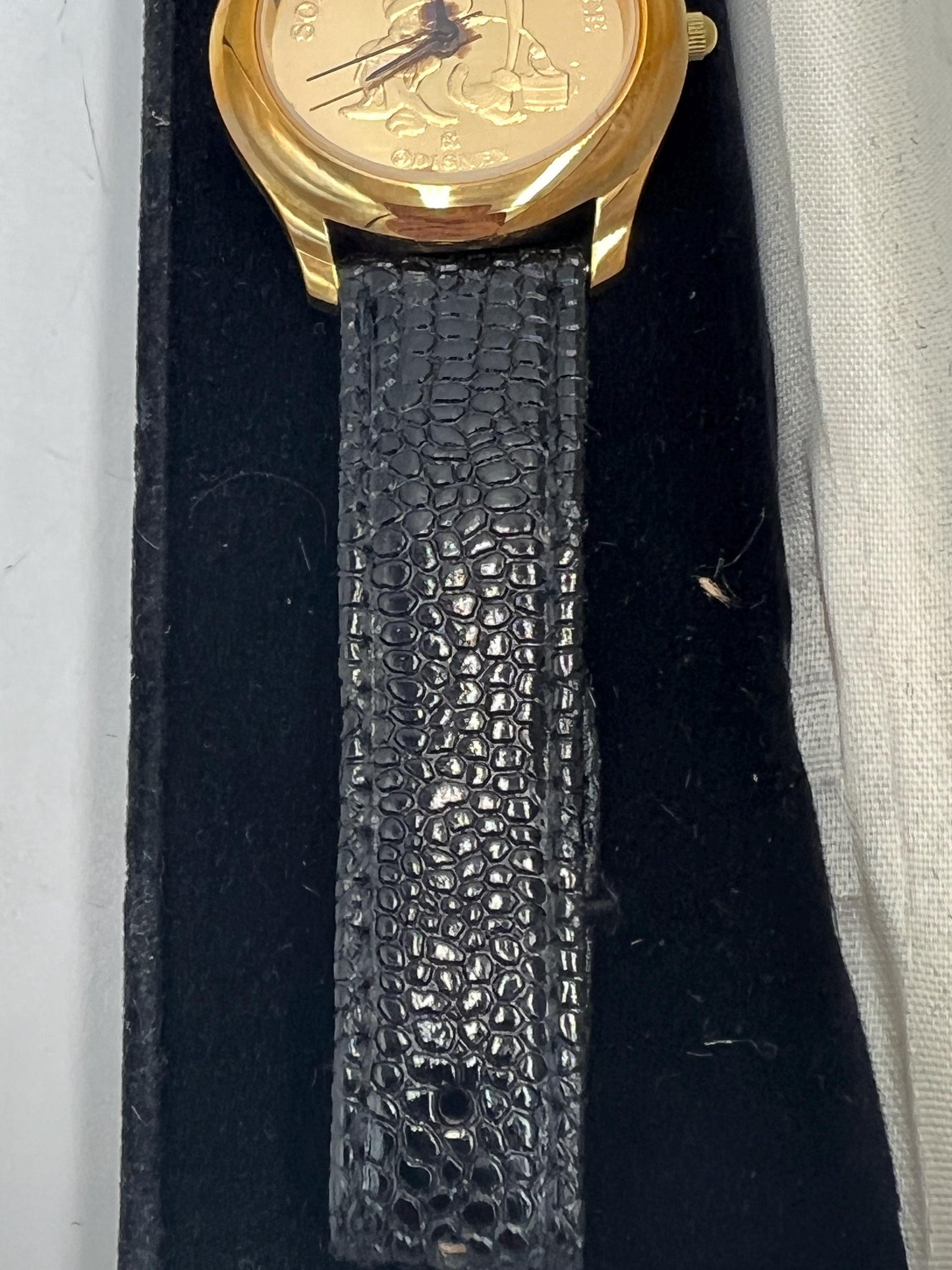 1990 Disney Fantasia 50th Anniversary Sourcerer's Apprentice Watch