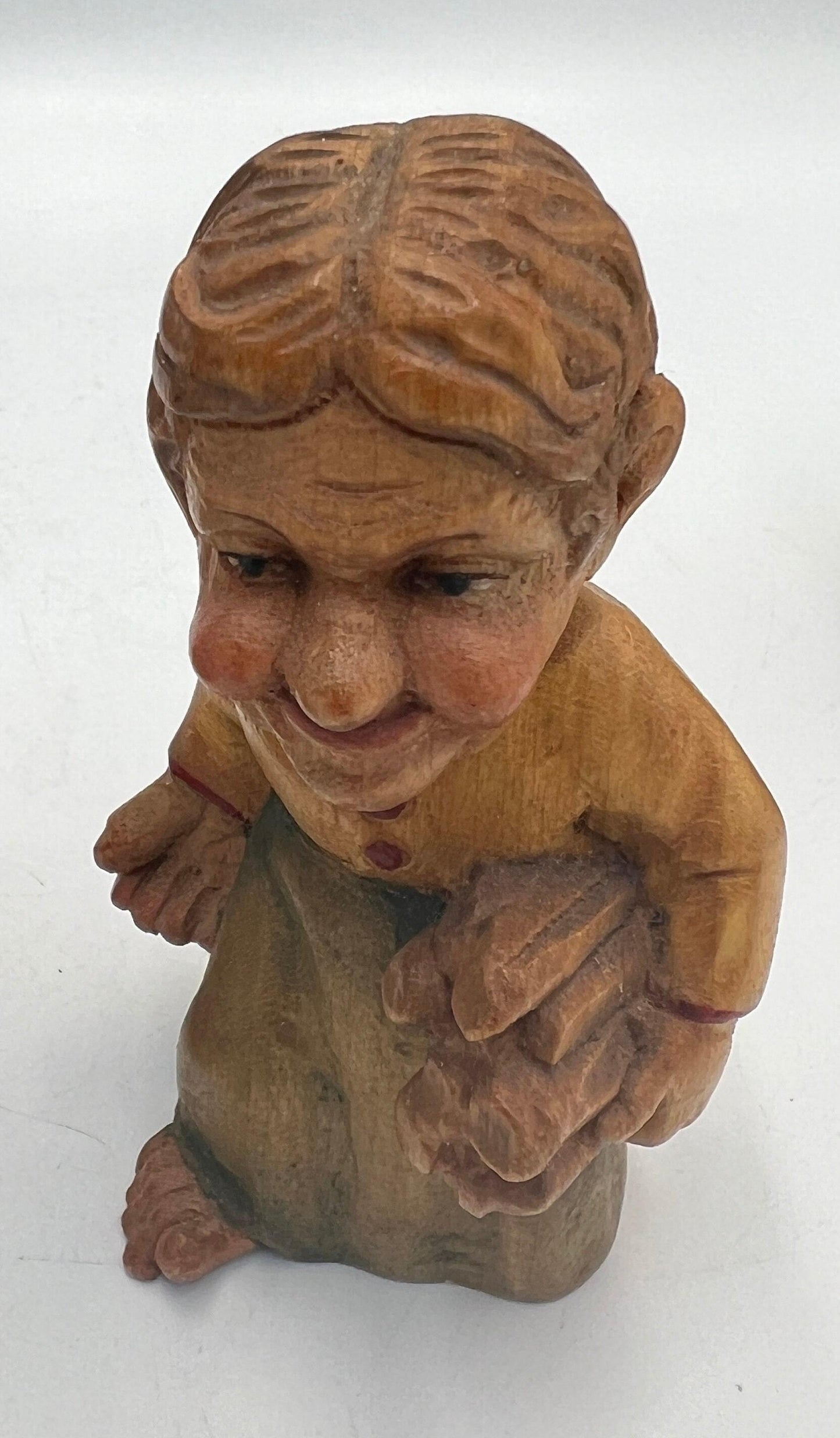 Italian Handcrafted Wooden Figures - Your Choice