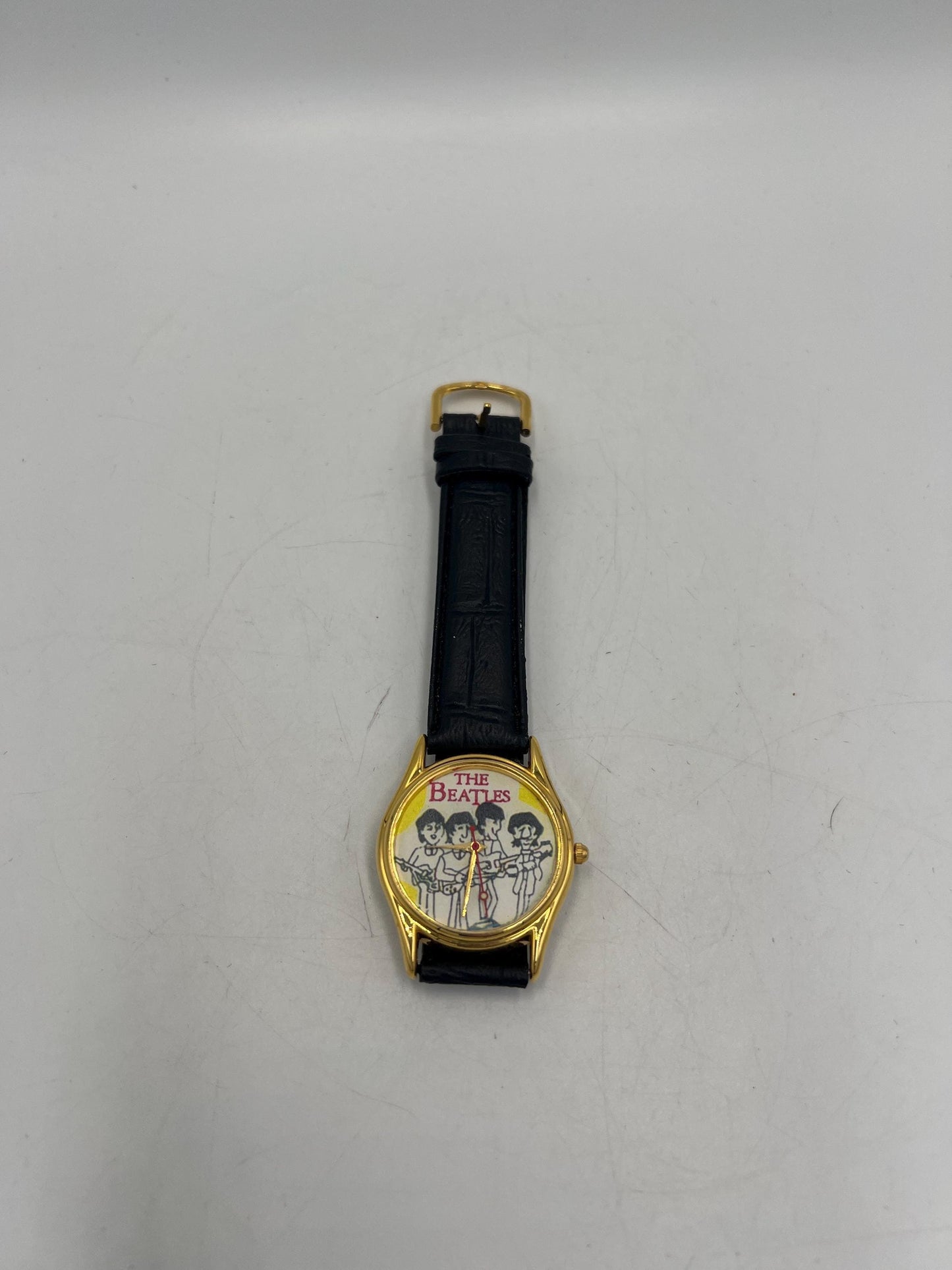 Beatles Wrist Watch and Broch Pin - Sold individually