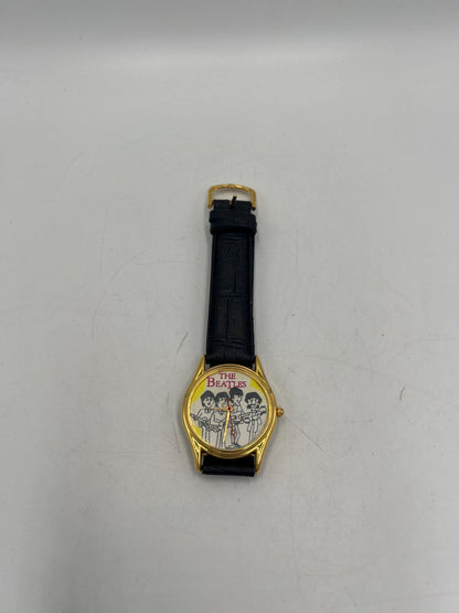 Beatles Wrist Watch and Broch Pin - Sold individually