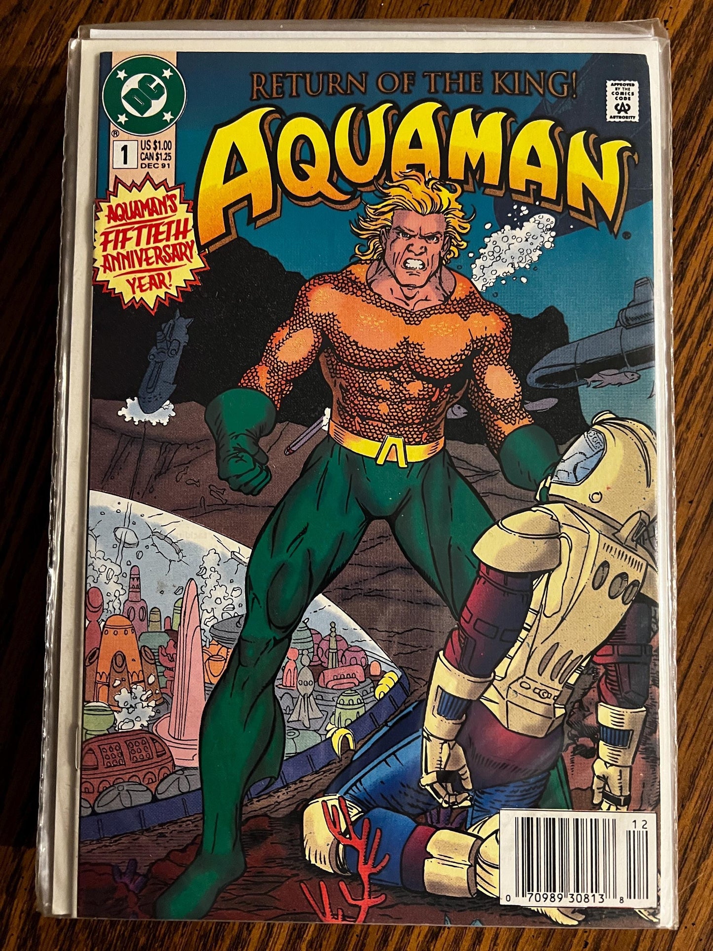 Aquaman Comics #1–13 (DC 1991–1992) Complete Early Run | Dec 1991–Dec 1992