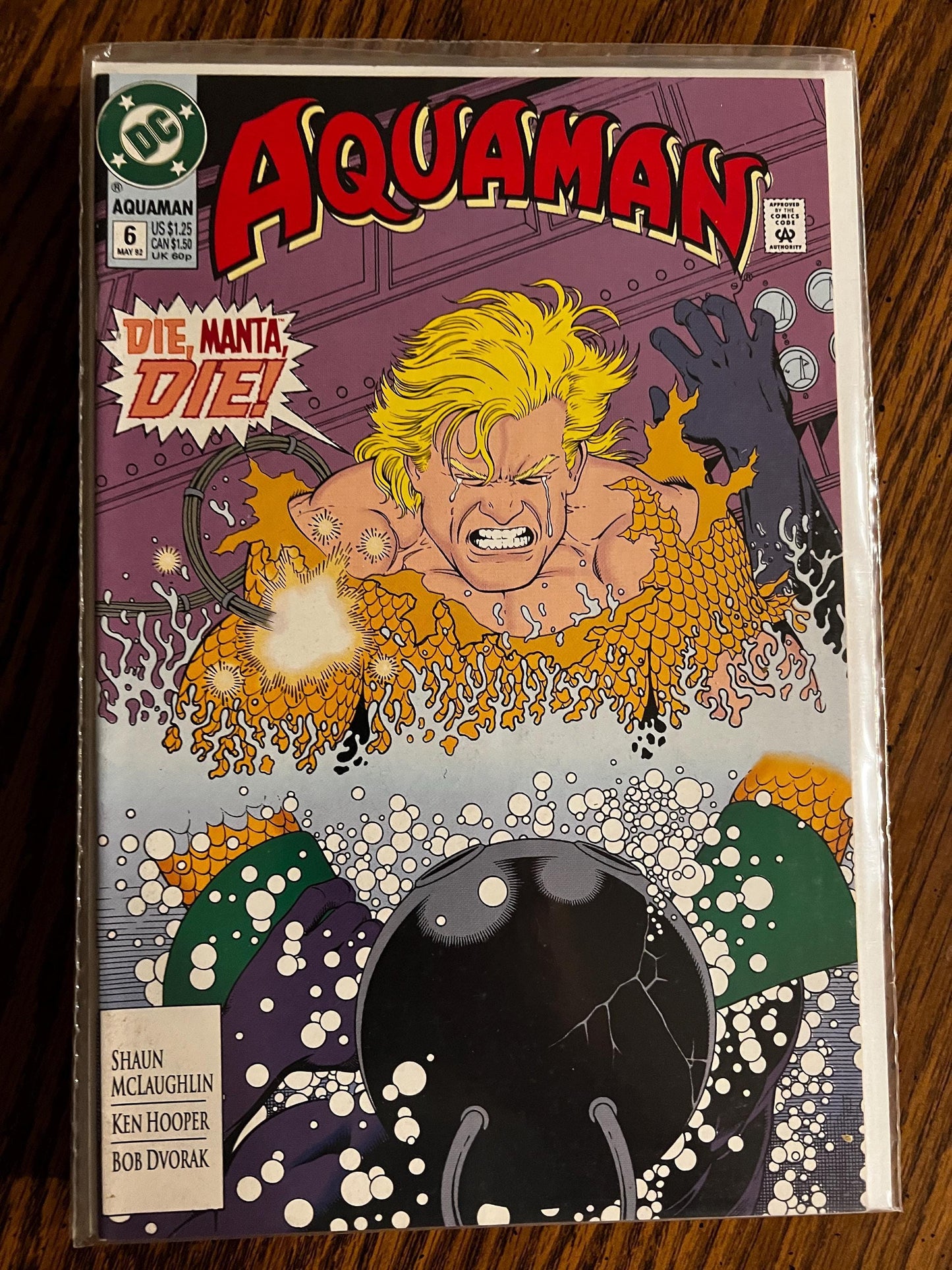 Aquaman Comics #1–13 (DC 1991–1992) Complete Early Run | Dec 1991–Dec 1992