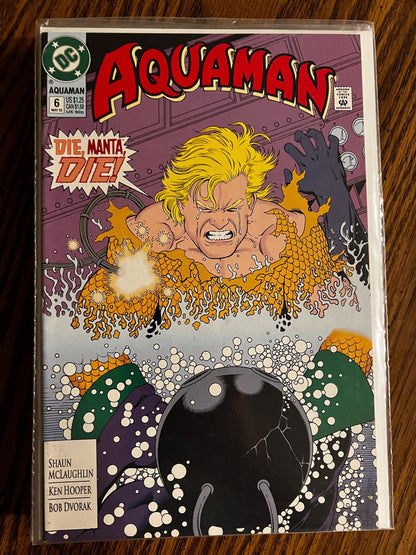 Aquaman Comics #1–13 (DC 1991–1992) Complete Early Run | Dec 1991–Dec 1992