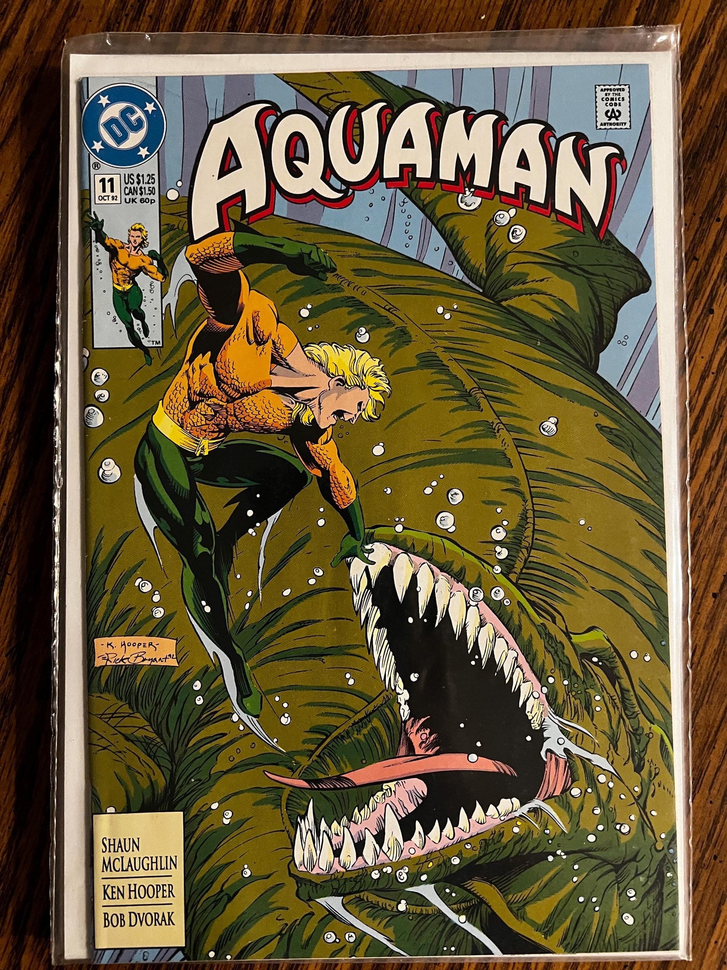 Aquaman Comics #1–13 (DC 1991–1992) Complete Early Run | Dec 1991–Dec 1992
