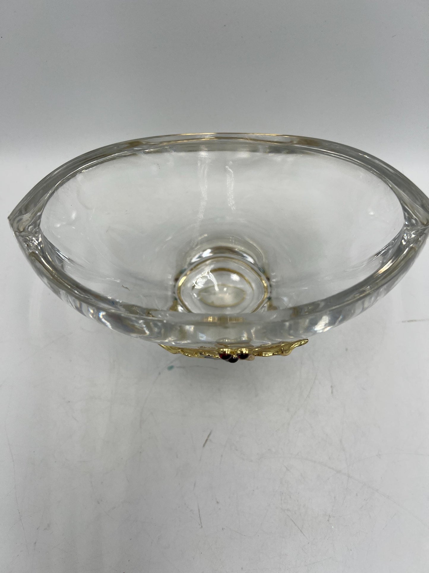 Art Glass - Mikasa Dish - Jonal Hershey Kiss - Holiday Teleflora Dish - Snowflake - Zinnia Petal - Cube
