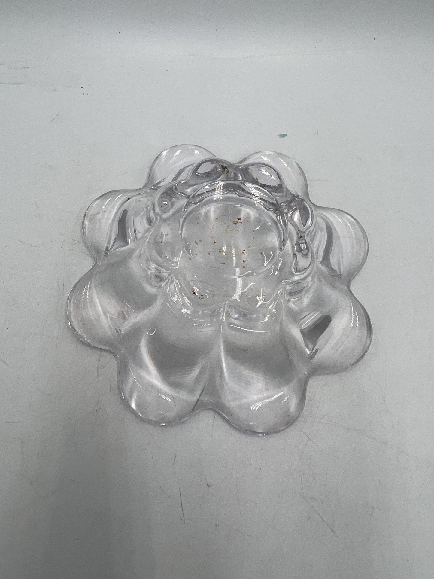 Art Glass - Mikasa Dish - Jonal Hershey Kiss - Holiday Teleflora Dish - Snowflake - Zinnia Petal - Cube