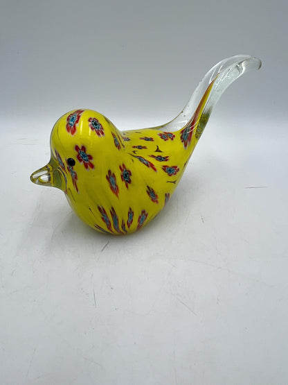Bird Figurine: Vintage Art Pottery