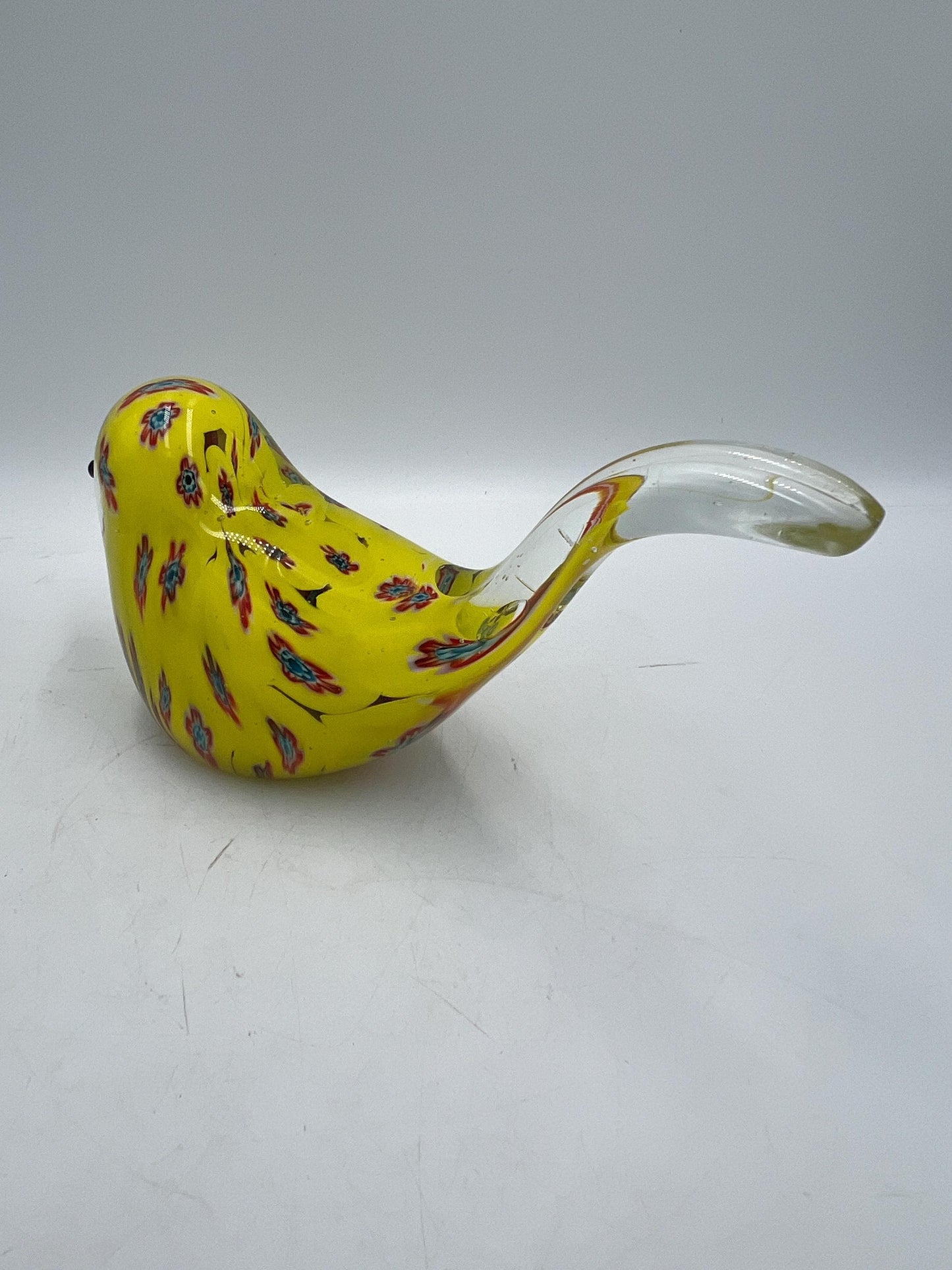 Bird Figurine: Vintage Art Pottery